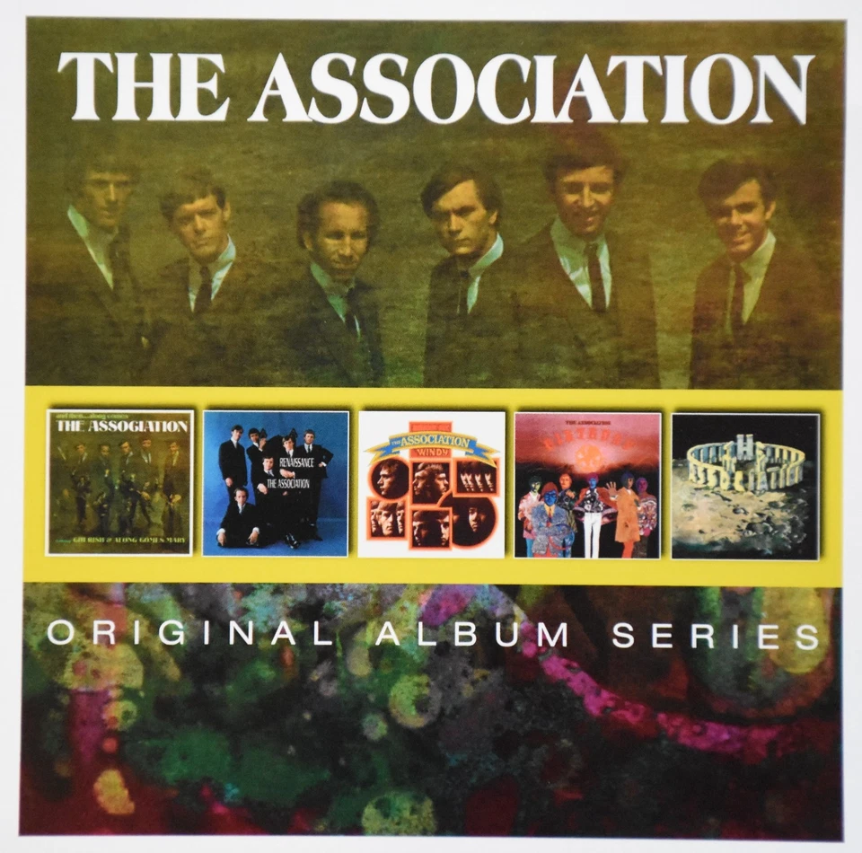 The Association - Original Album Series !!! 5 CDs, Neuwertig