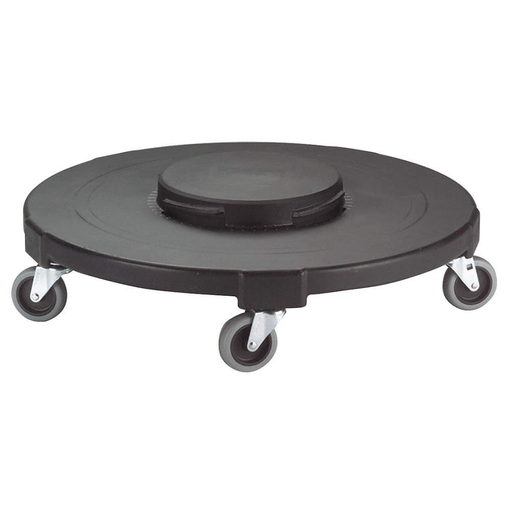 GRAINGER 6DMX9 Container Dolly,300 lb.,32/44/55 gal. 6DMX9
