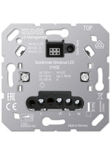 Jung 1711DE Tastdimmer Universal LED, mit Nebenstelleneingang