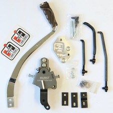 Hurst Usa 1970 Dodge Plymouth B Body No Console 4 Speed Pistol Grip Shifter Kit