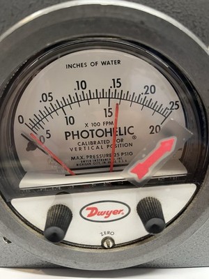 Series-A3000  Photohelic  Switch/Gages for Pressure Measurement