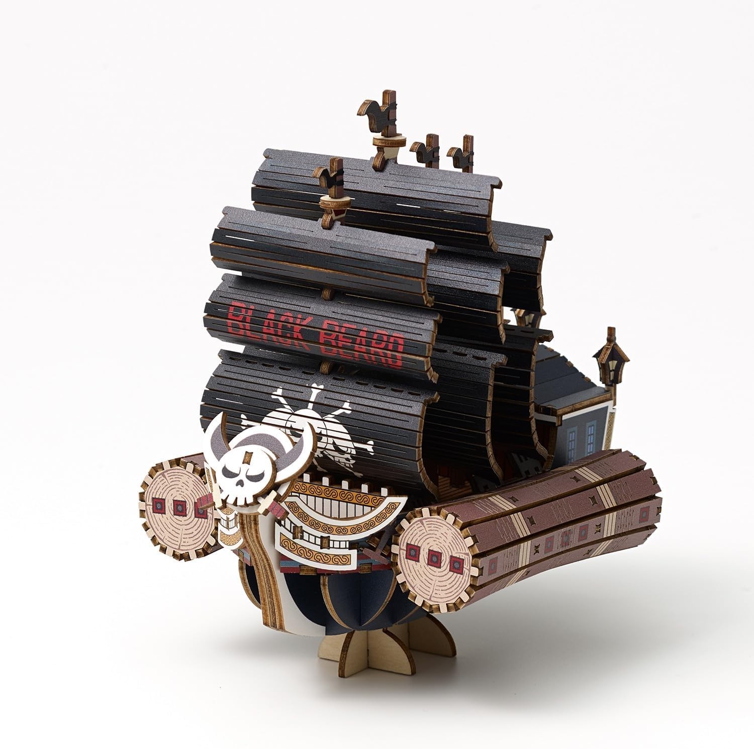 Azone wa-gu-mi One Piece Saber of Jebec Wooden 3D 3D Puzzle