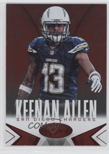 2014 Certified Hot Box Red Camo Keenan Allen #79 1h5