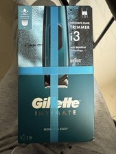 Tondeuse Gillette Intimate I3 NEUVE Rasage Zones Intimes pour Homme Étanche