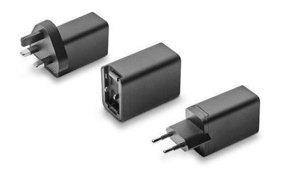 Wacom ACK44914B Adapter und Interner Wechselrichter Schwarz (Wacom One 12/13T Power Ad