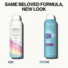 Pacifica Bacne Acne Cleanser Spray - Bacne Warrior - Body Spray for Acne