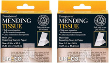Lineco Archival Document Repair Tape, Repairs Paper Documents, Books, Maps, Ephe