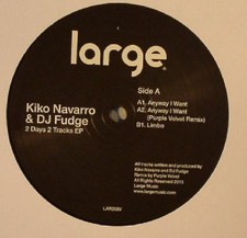 Kiko Navarro - 2 Days 2 Tracks EP - Vinyl Record 12 - 85 - C7294z