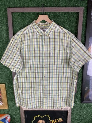 Vintage Y2K Columbia Button Up Fishing Shirt Mens Sz XL Checkered Retro Outdoors