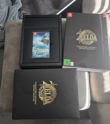The Legend of Zelda: Tears of the Kingdom - Nintendo Switch Collectors Edition