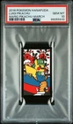 2016 POKEMON HANAFUDA LUIGI PIKACHU MARIO PIKACHU-MARCH PSA 10