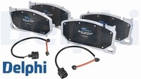 Delphi LP5065EV Bremsbelagsatz FüR Scheibenbremse Bremsbelagsatz FüR Porsche
