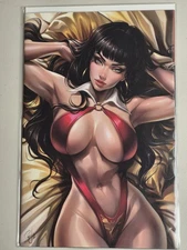 SAVAGE TALES WINTER SPECIAL KATYA SINYUKHINA VIRGIN MEGACON BED SEXY