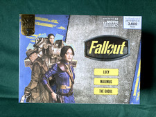 Fallout McFarlane Movie Maniacs Lucy Ghoul Maximus Figur Set Limitiert 3600 Stk