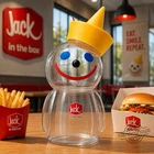 Jack in the Box GLASS "Jack Sipper Cup" Limited Edition 75th Anniversary.