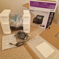 Epson FastFoto FF-680W High-Speed Photo Scanner | Boxed | Currys Warranty