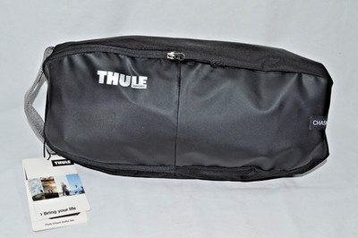 New NWT! Thule CHASM 90 Duffel/Backpack 90L Bag, Black - 3204417