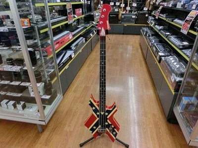 FERNANDES WB-95Y Electric Bass Guitar-01