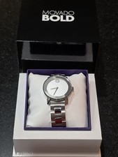Movado BOLD - Evolution Crystal Accent Dial - Ladies Watch