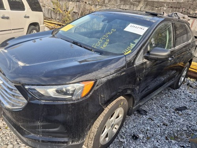 #ad 2019 Ford Edge Washer Reservoir OEM 3751406 Used 4WD 2.0L 100K Miles $84.64