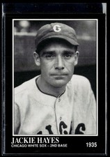 1991 Conlon Collection TSN #71 Jackie Hayes