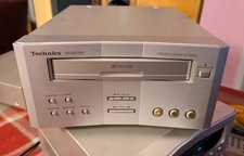 Technics RS-HD310 Stereo Cassette Deck Silver Midi Hi-Fi Component. GWO, EXC