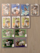 Gerrit Cole 11-Card RC Refractor Lot 2011-2013 Silver, Green, Die-Cut, Ice 