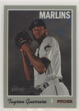 2019 Topps Heritage High Number Chrome Refractor 429/570 Tayron Guerrero 0o5