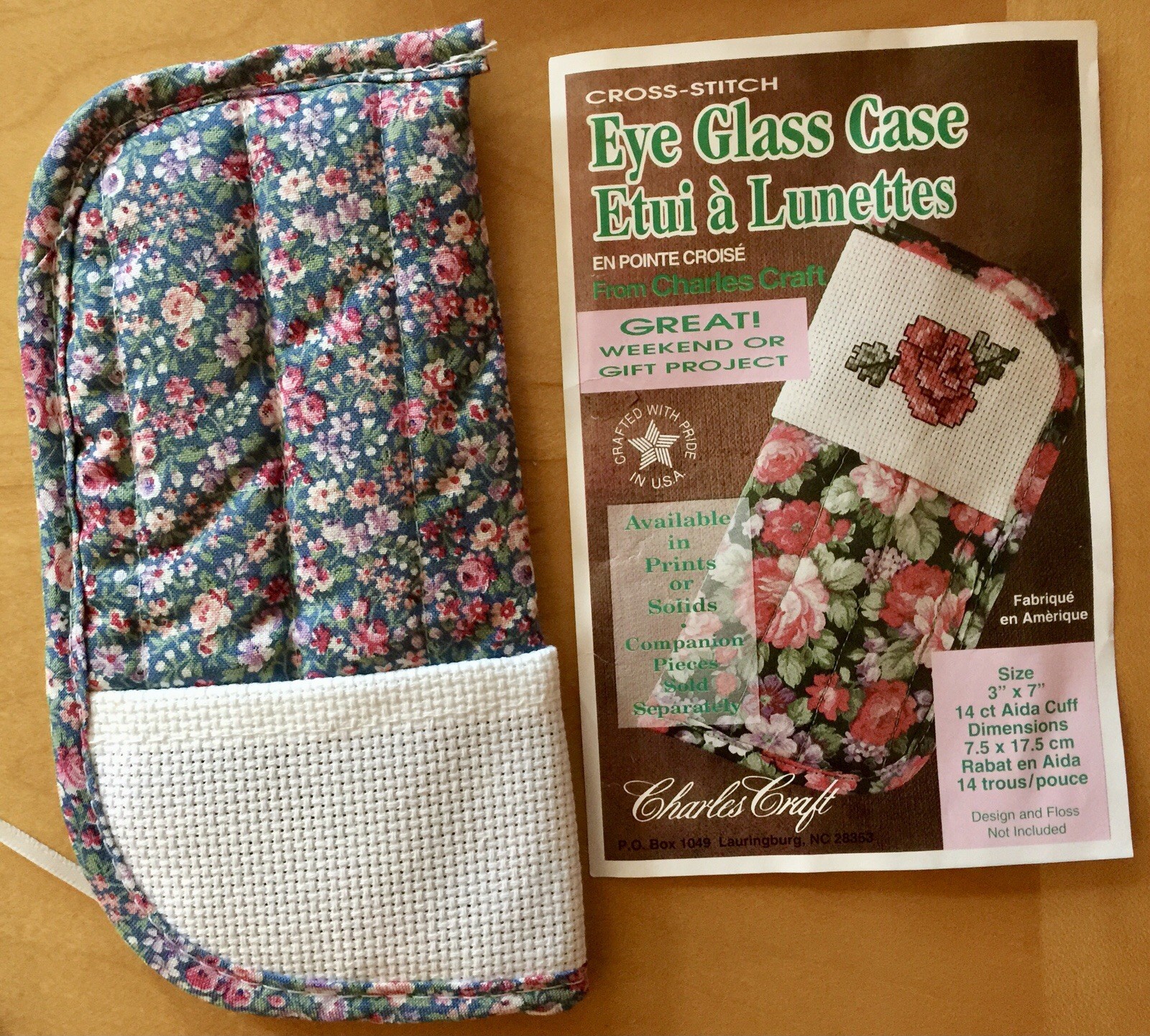 Stuff to Cross Stitch for Gift Giving Sachet Bags Pillow Cover Eyeglass Case Etc