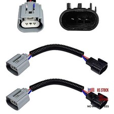 H13 9008 Ceramic Adapter Extension Wiring Harness Sockets for Headlights/Fog