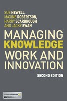Sue Newell (U. A.) | Managing Knowledge Work And Innovation | Taschenbuch (2009)