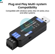 USB to RS485/RS232 Serial Port Industrial Communication Module Adapter Converter
