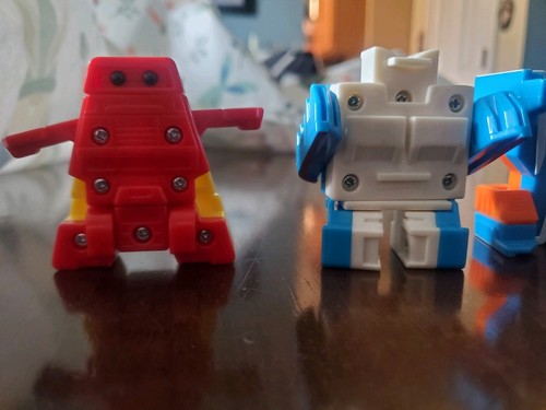 Qty. 16 Vintage 1985 Alpha Bot Transforming Robot Letters - Picture 10 of 11