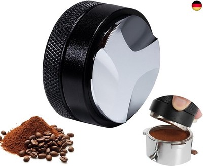 Coffee Distributor Espresso Leveler Tool 51mm Edelstahl Kaffeeverteiler Barista
