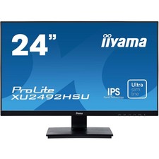 iiyama Monitor Ultra Slim 24Zoll,IPS Panel XU2492HSU-B1 wie neu