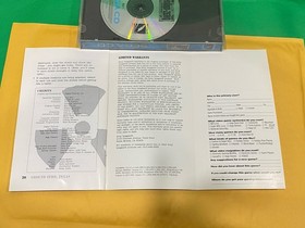 Ground Zero Texas Sega CD Complete W Manual Registration Card Clean Discs 1993