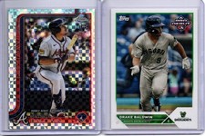 2025 Topps Chrome Update - Rookie Debut Drake Baldwin #USC88 X-Fractor (RC Lot)