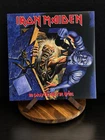 IRON MAIDEN No Prayer For The Dying SEALED Vinyl Lp 2017 Remaster 180 Gram BMG