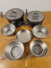Evernew Titanium Plus Snow Peak All In One Ne...