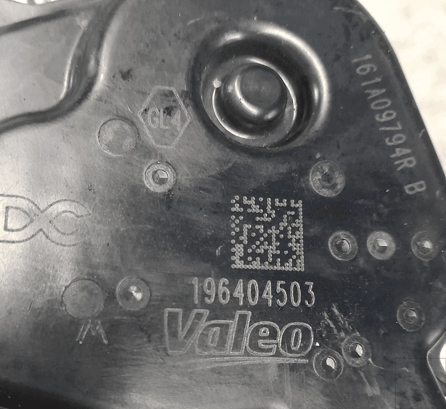 161A09794R Corpo farfallato RENAULT CLIO 4a Serie 1.5 dCi (66Kw) S&S Ber - Immagine 3 di 3