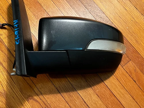 OEM | 2013 - 2018 Ford C-Max Side View Mirror (Left/Driver) - Metallic color