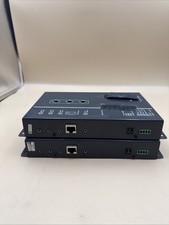 Lot Of 2 Audio Enhancement CA-50 Classroom Amplifier System No AC Adapter Power