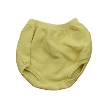 Quincy Mae Knit Lemon Bloomer Bottoms 6-12 Months Baby Toddler Soft Comfortable