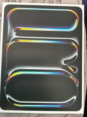 Apple iPad Pro 13 Inch(M5)-WiFi+Cellular-2TB-Space black-FACTORY NEW IN THE BOX