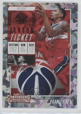 2018-19 Panini Contenders Season Cracked Ice Ticket 23/25 Bradley Beal #79 s3g