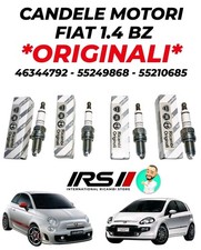 46344792 KIT X4 CANDELA FIAT ORIGINALE MOTORI 1.4 PUNTO EVO 500 ABARTH 595/695 