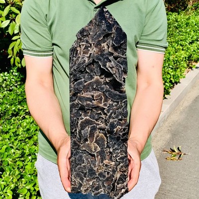 15.9LB Natural Sphalerite Crystal Cave obelisk quartz crystal Wand Point Healing