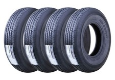 4 Trailer Tires St23585r16 Free Country 235 85 16 Radial 12pr Lrf Wscuff Guard