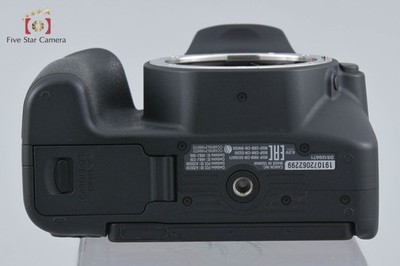 Canon EOS Kiss X9 / Rebel SL2 / 200D Black 24.2 MP DSLR Camera