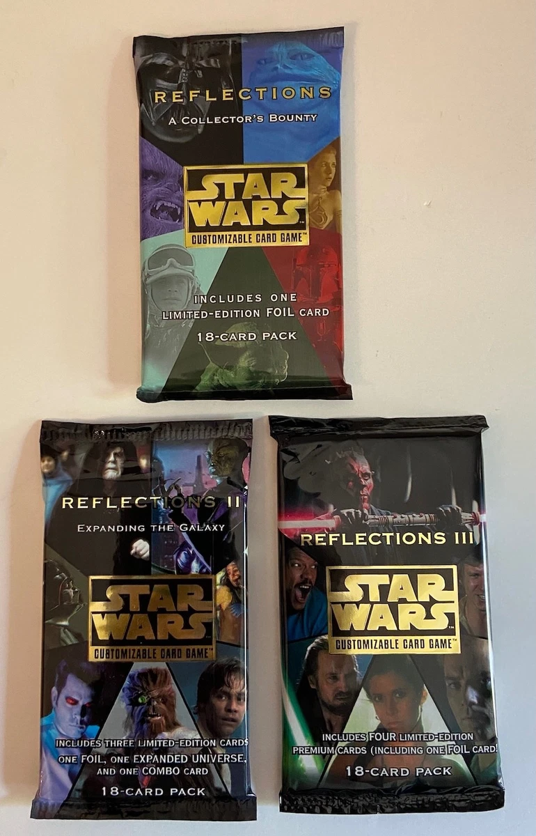 Star Wars CCG Sealed Collectible Card Game Packs for sale - eBay